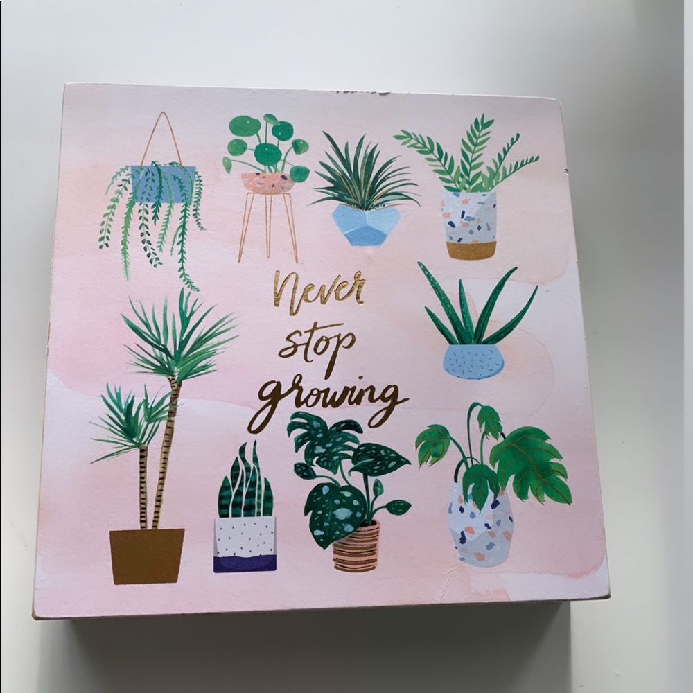 Home Decor Sign